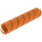 Panduit Spiral Wrap, 2 in Max Bundle Dia., 100 ft, Polyethylene, Orange T25F-C3Y - alternate 3